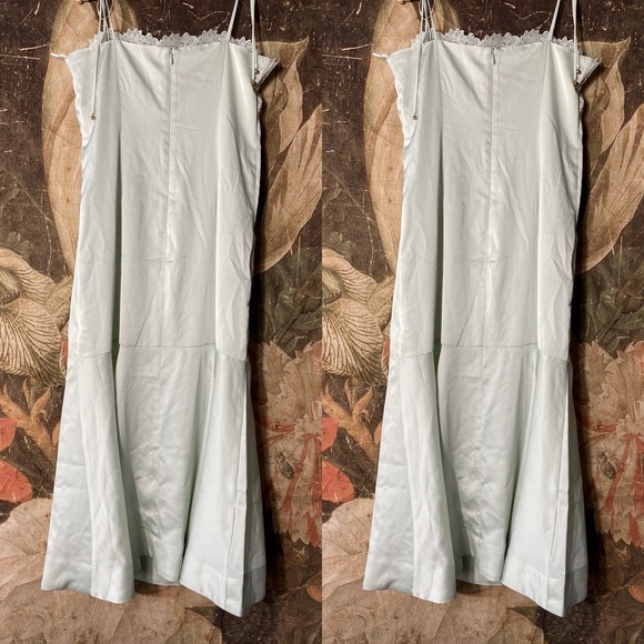 New Keepsake Women's Resound Midi Dress sz Large - Picture 5 of 8